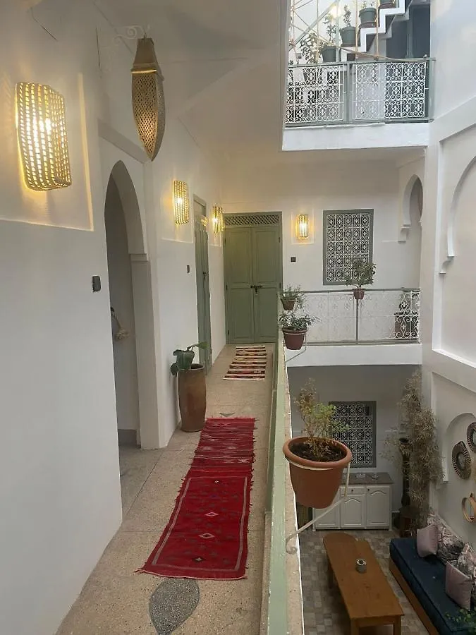 Riad Green Vines Marrakesh Morocco