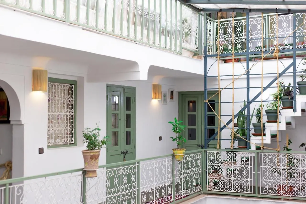 Riad Green Vines Marrakesh Morocco