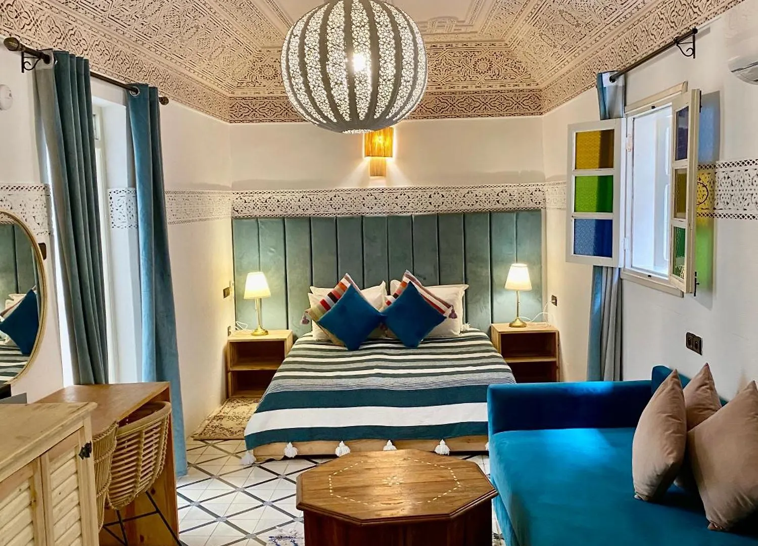 Riad Green Vines Marakeş