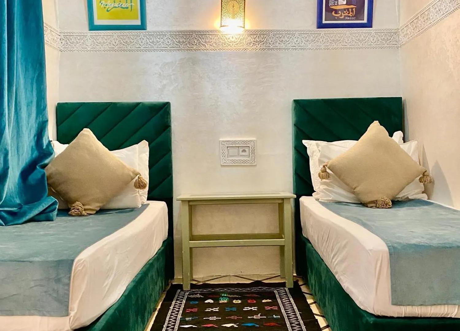 Riad Green Vines Marrakesh Morocco