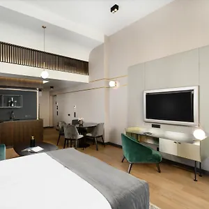 ** Aparthotel Emerald Downtown Luxury By Continental Group Hungary