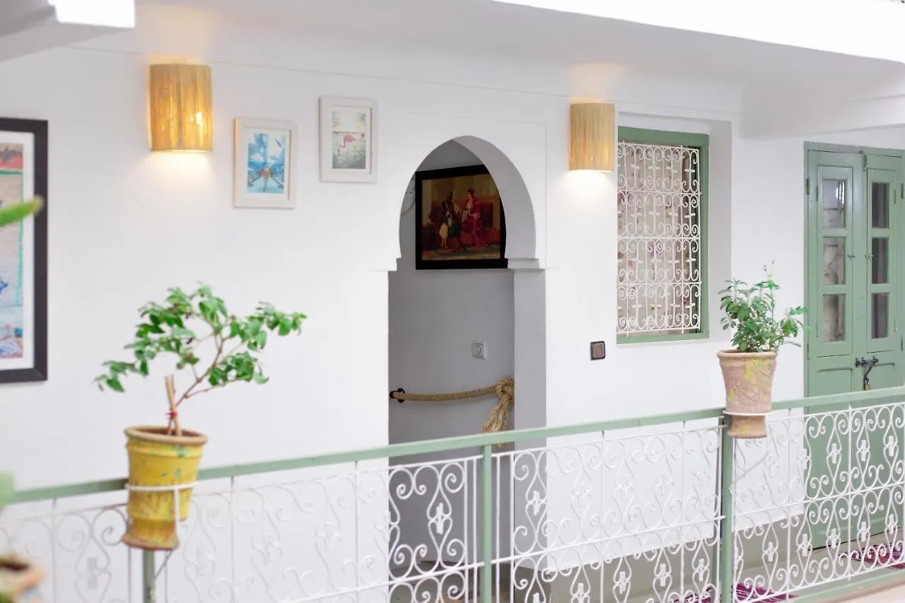 Riad Green Vines Marrákes