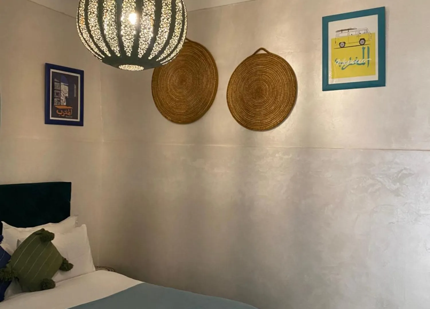 Riad Green Vines Marrakesh Marruecos