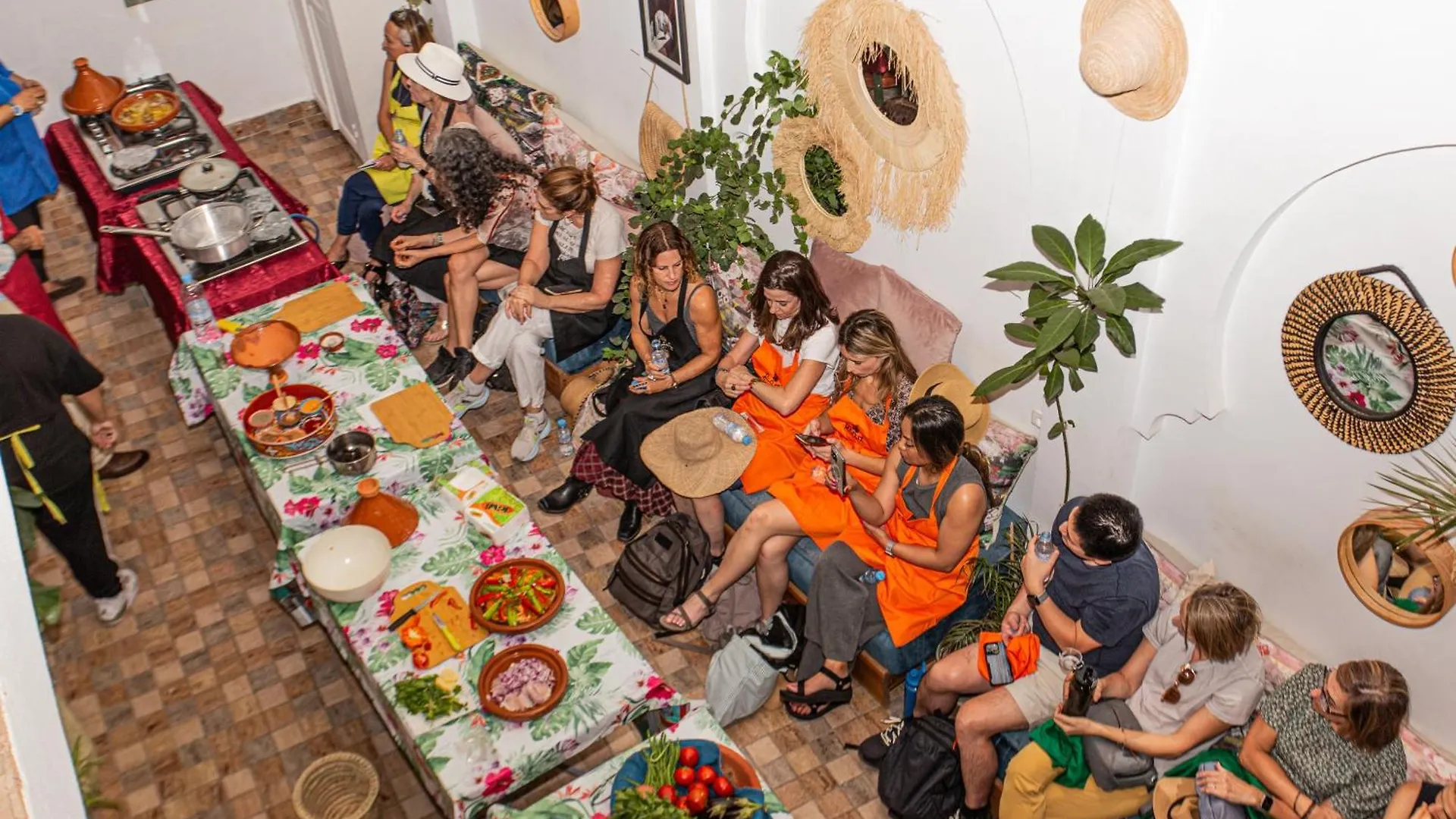 Riad Green Vines Marrakesh 0*,  Marruecos