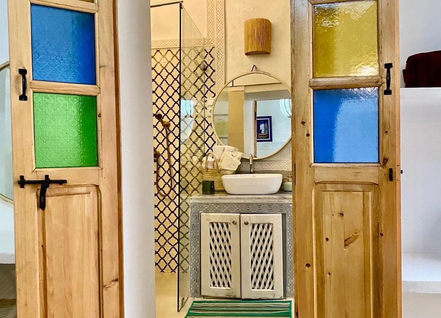 Riad Green Vines Marrakesh Marruecos