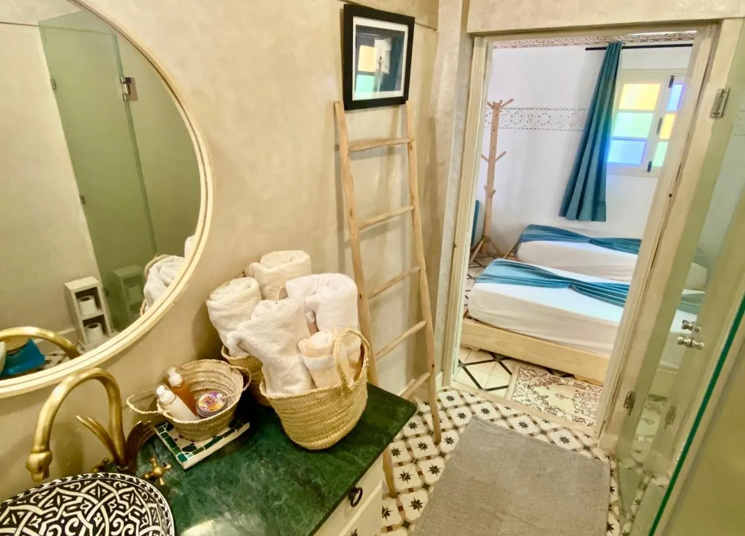 Riad Green Vines Marrakesz 0*,