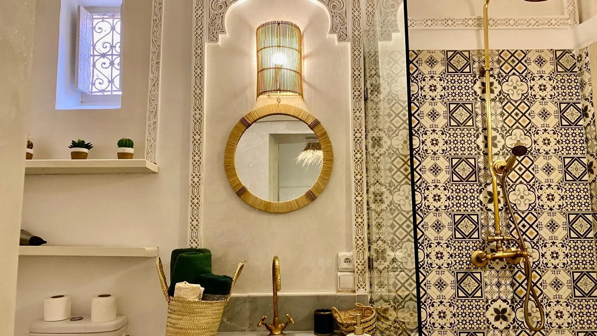 Riad Green Vines Marrákes
