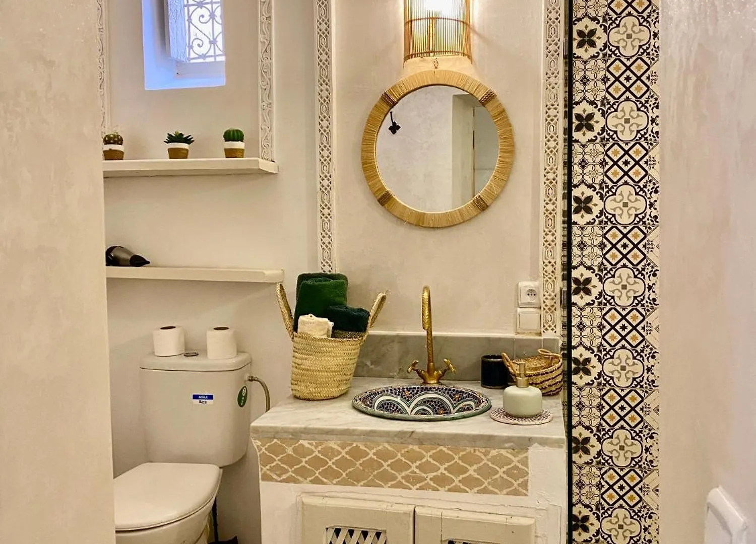 Riad Green Vines Marrakesz