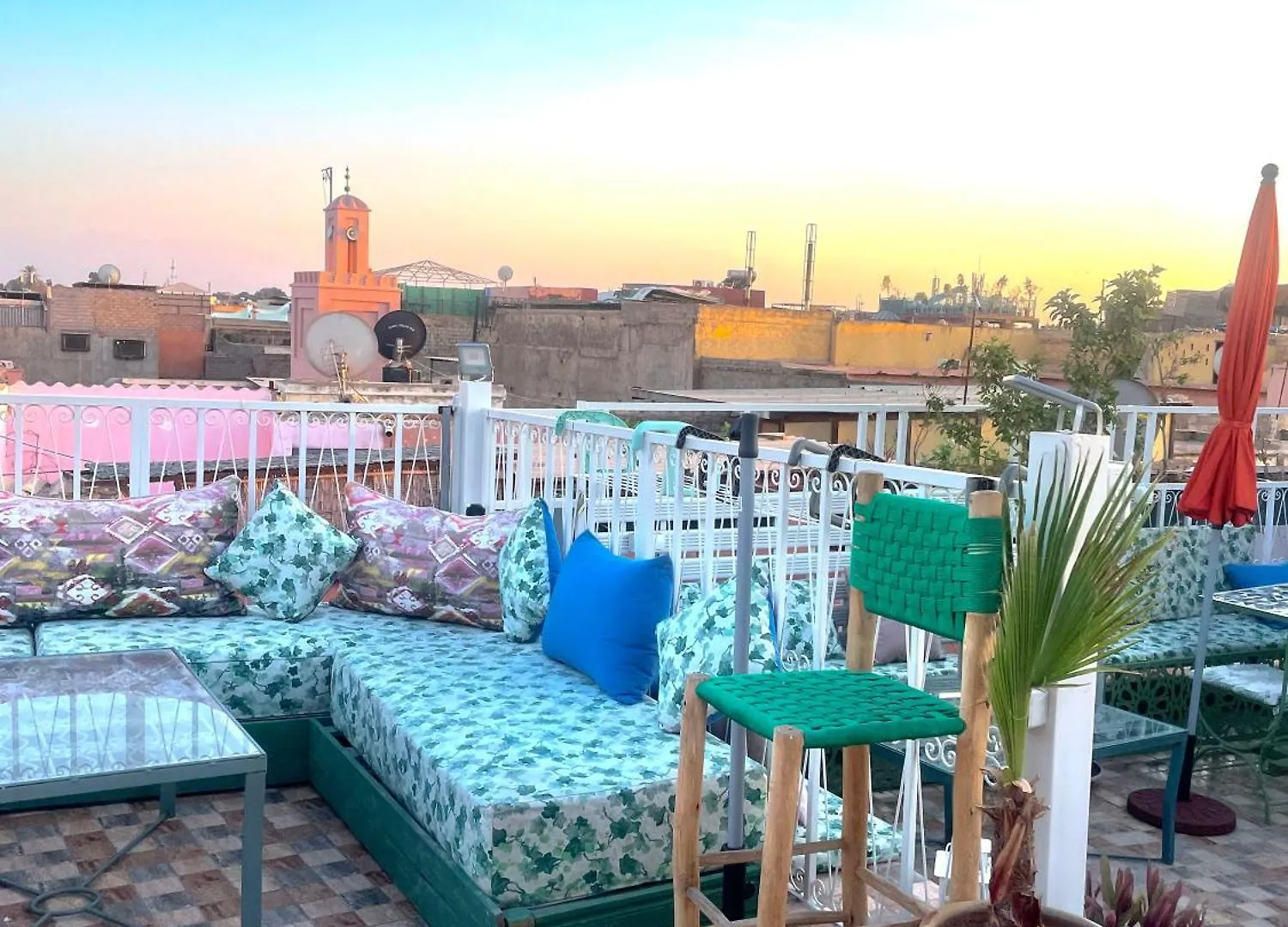 Riad Green Vines Marrakesh