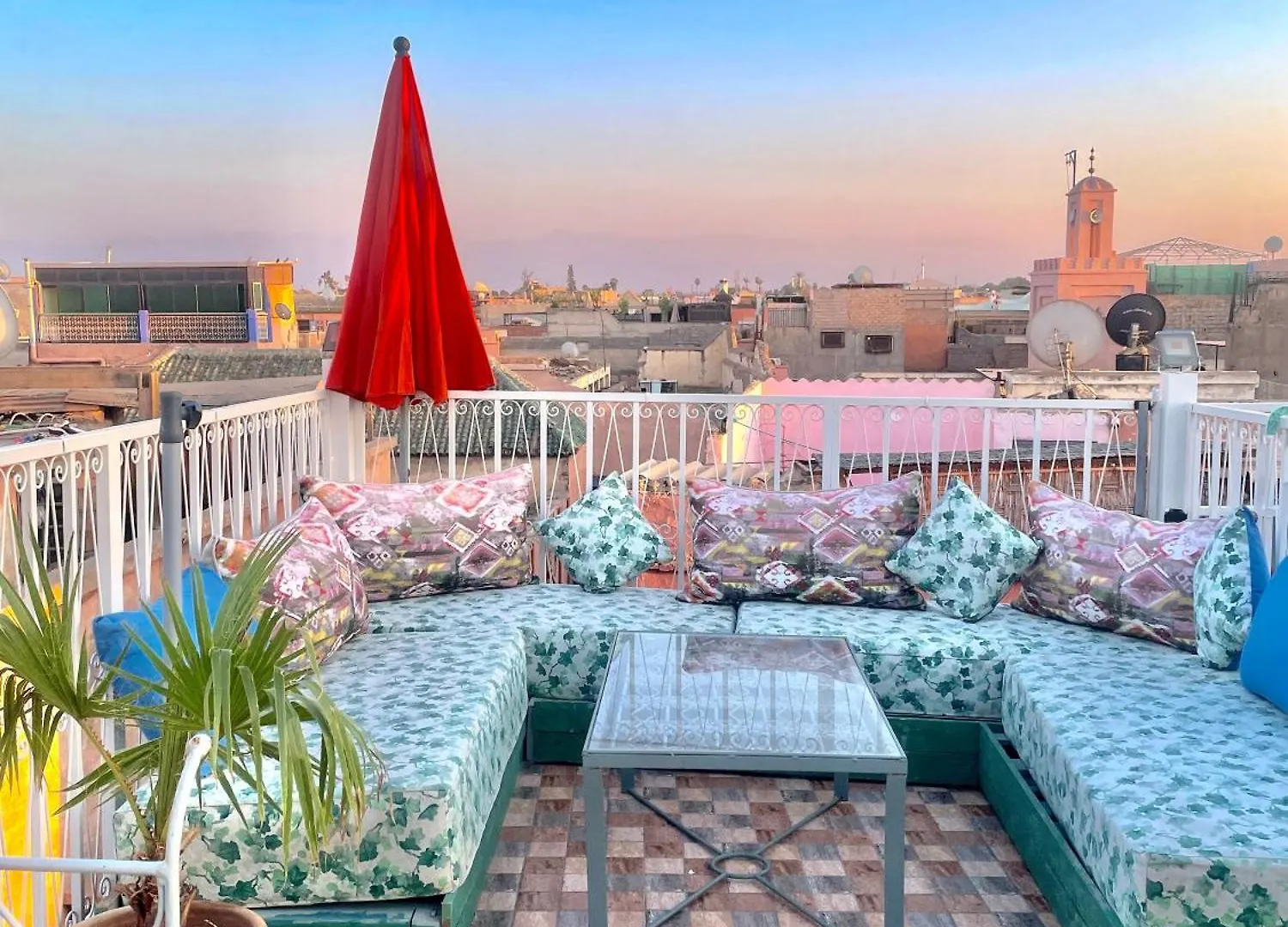 Riad Green Vines Marrakesh Marruecos