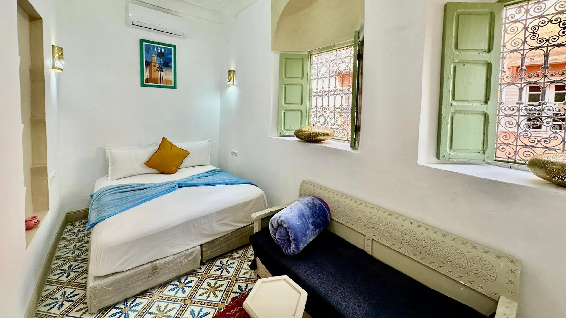 Riad Green Vines Marrákes